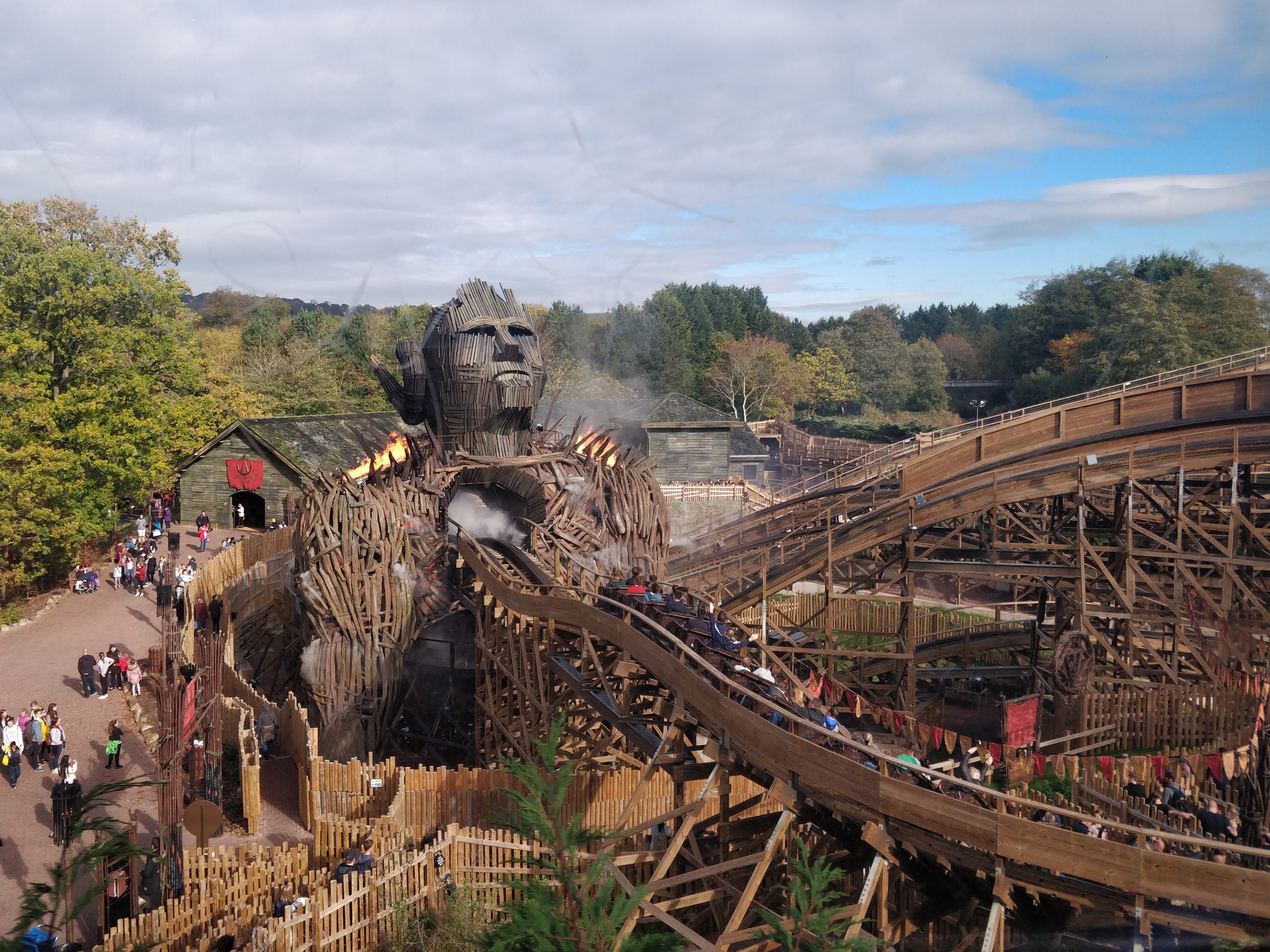 CoasterCrazy Alton Towers ECC Visit October 21th 2018