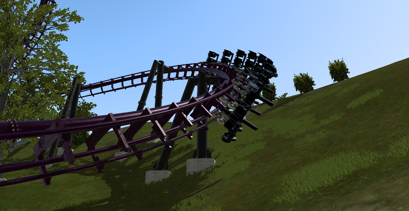 CoasterCrazy Venom Nl2 4D Coaster Now on the exchange