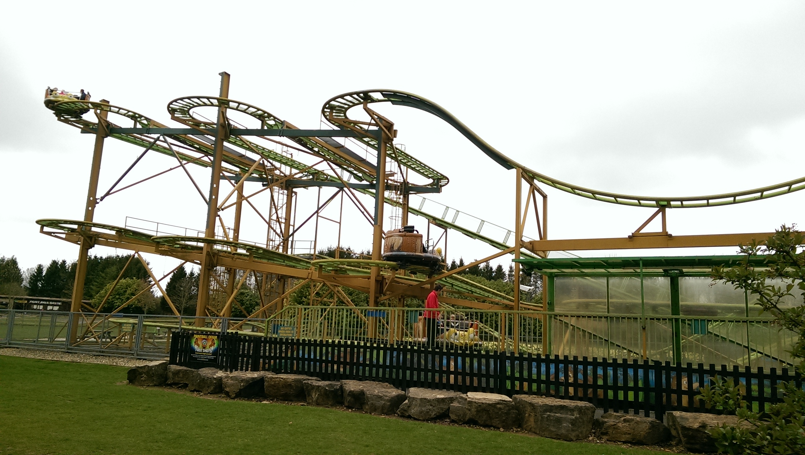 CoasterCrazy Lightwater Valley 21 April 2015 Theme Park