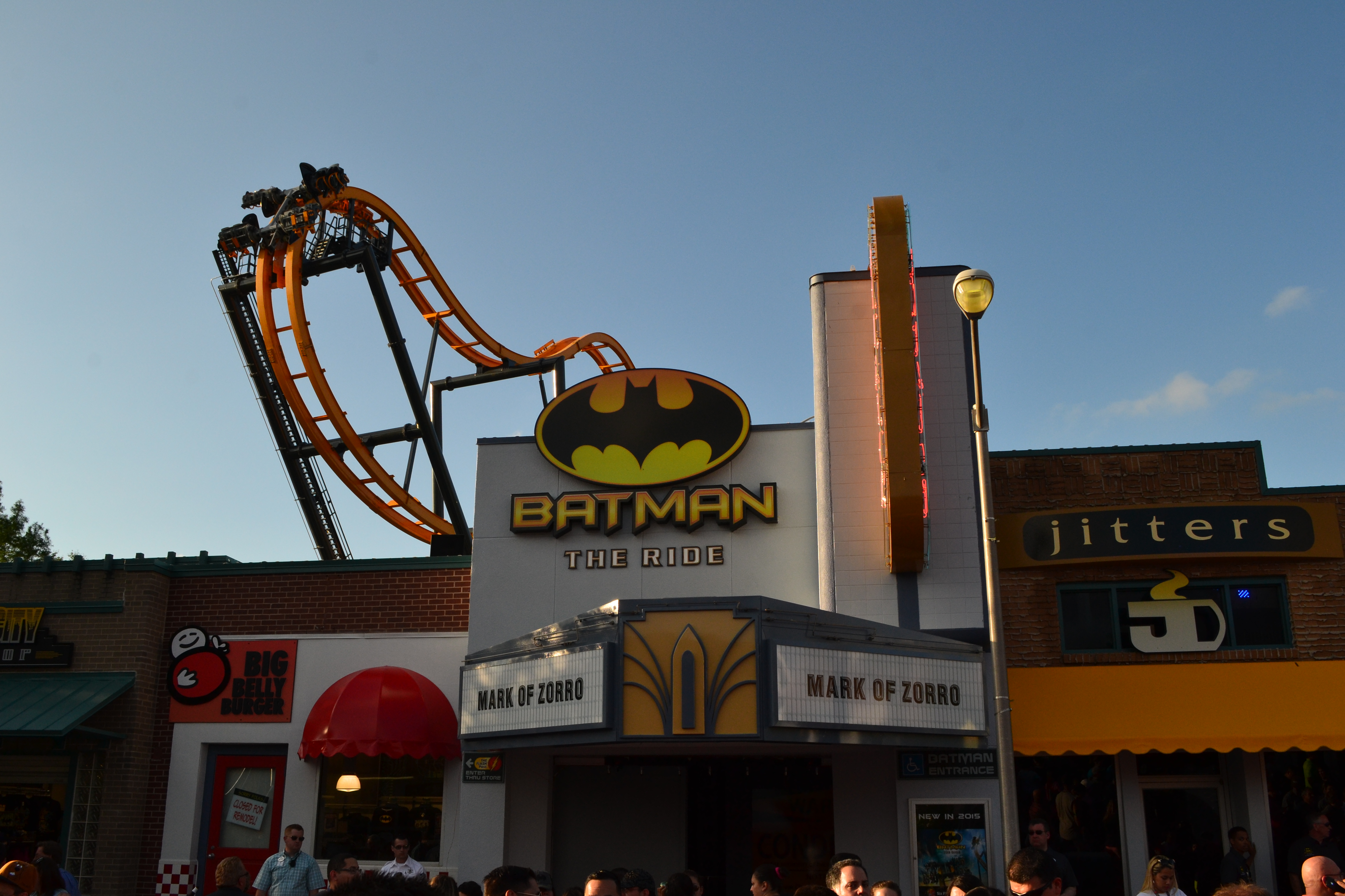  Batman: The Ride at Six Flags Fiesta Texas! : Theme Park  Trip Reports