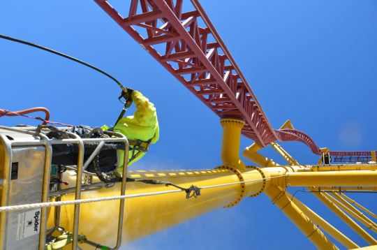 Top Thrill Dragster Getting Repainted For 2016! : Theme Park News ...