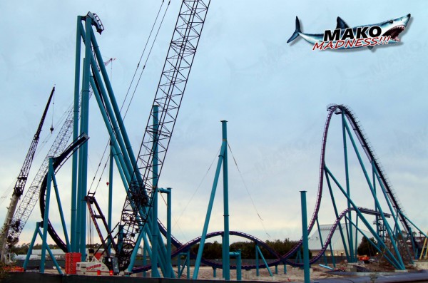 CoasterCrazy SeaWorld Orlando To Get A New Roller Coaster