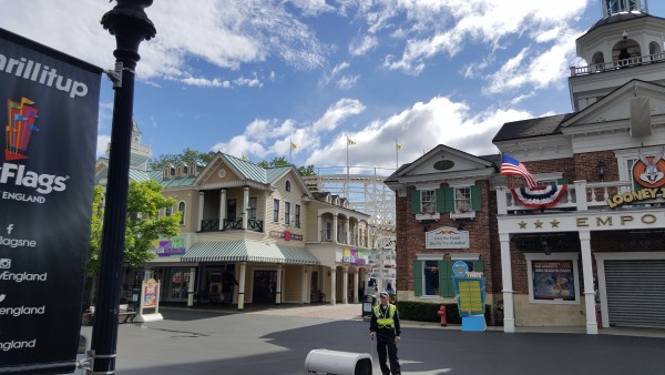 Security guard with his cleanin' and beatin' stick / 20160609_091217.jpg 20160609_091217.jpg