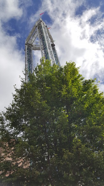 Scream Tower being eaten by a tree / 20160609_091303.jpg 20160609_091303.jpg