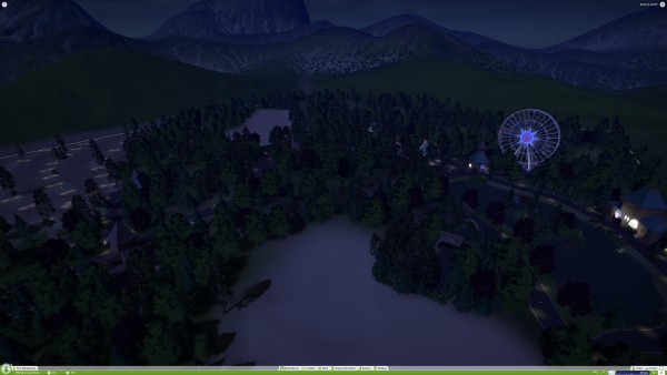 Overview of the park at night / 20160827145700_1.jpg 20160827145700_1.jpg