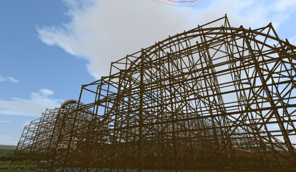 Those with a keen eye may be able to spot a unique element here. I'll give you a hint...don't look at the train. / RMC Mean Streak 2-3.png RMC Mean Streak 2-3.png