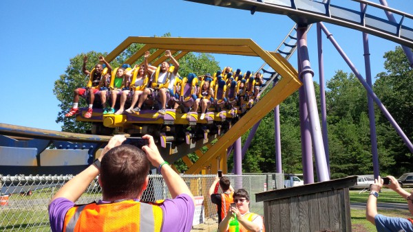 Here is a good picture... of me taking a picture of someone else taking a picture of someone taking a picture of Bizarro. / IMG_20150822_143053.jpg IMG_20150822_143053.jpg